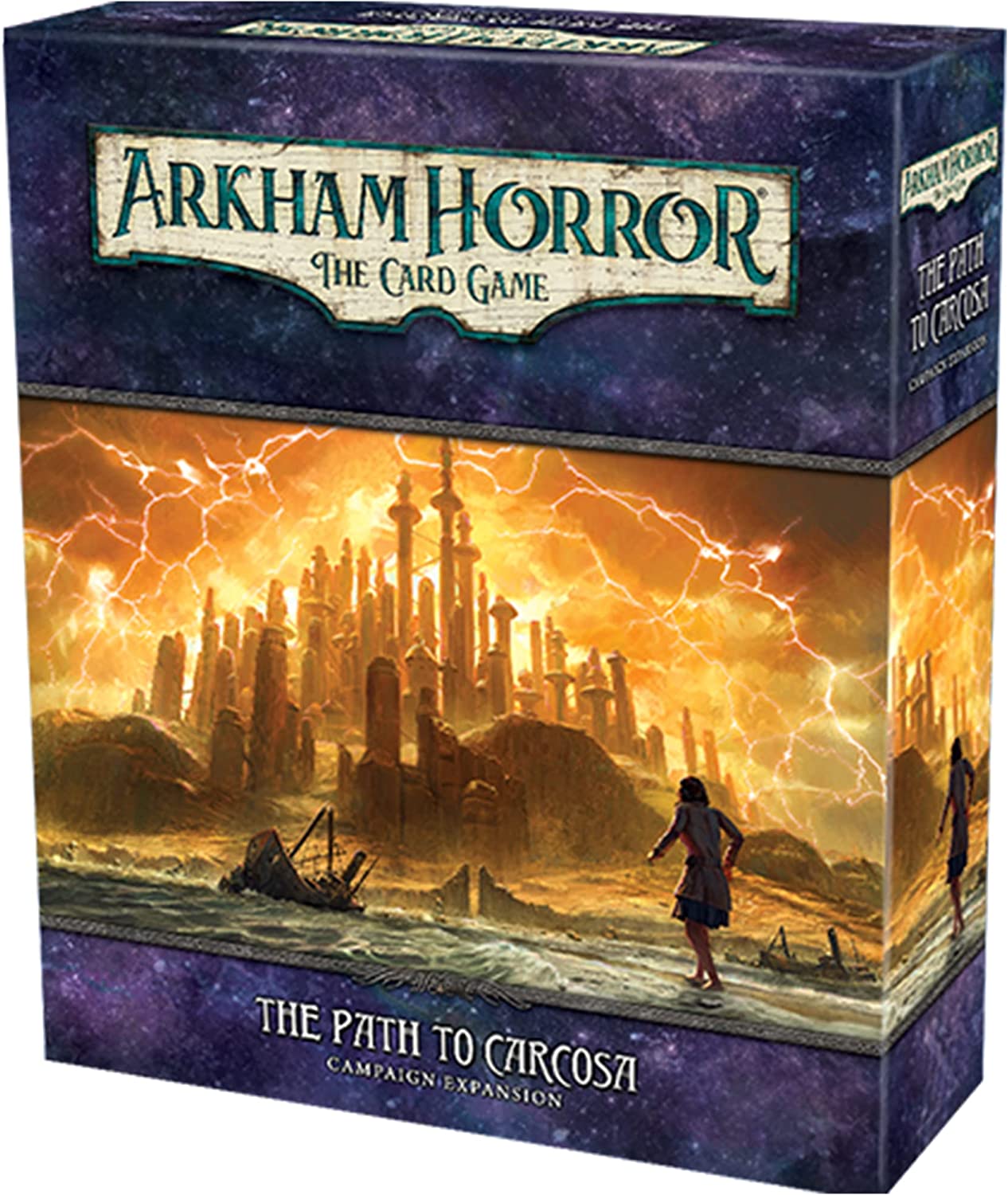 Arkham Horror : The Card Game - The Path to Carcosa Campaign Expansion